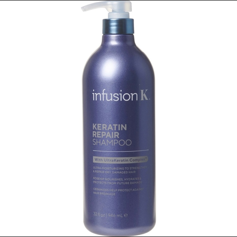 INFUSION K Keratin Repair Shampoo - 32 oz.